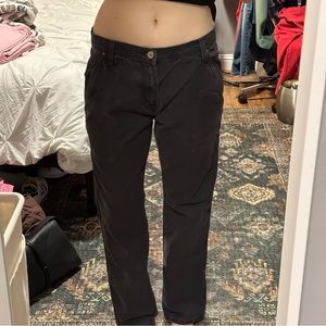 Men’s Dickies Carpenter Pants in Grey